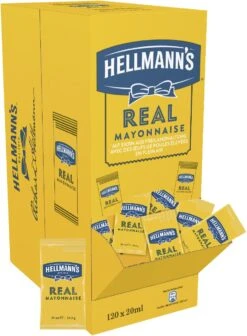 Heinz Mayonnaise 80 Portionen X 33ml (2,64 L) -Knorr Store 48e4b2f5 0da0 4ba6 8440 142387ff1d8a 5