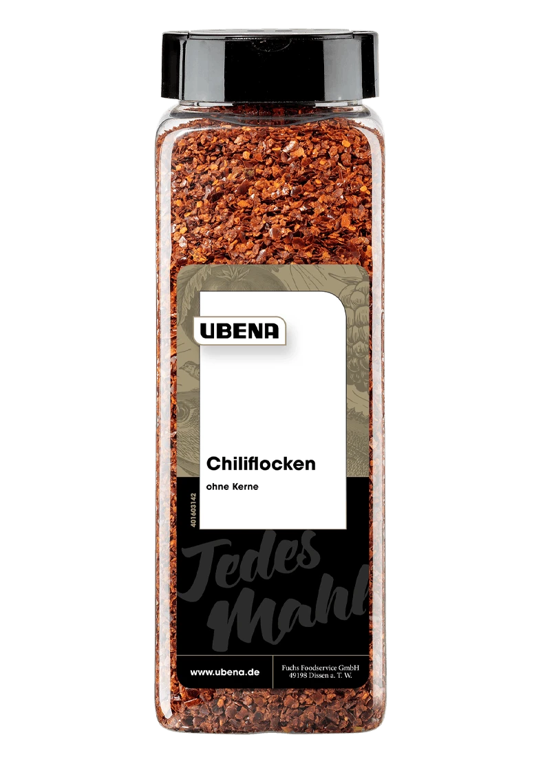 Ubena Chiliflocken Ohne Kerne (350g) 3 Ubena Chiliflocken Ohne Kerne (350g)