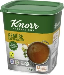 Knorr Professional Gekörnte Brühe Gemüse (5 Kg) -Knorr Store 4c262b6a fe91 4e5a af20 c38d7f22e4db 4