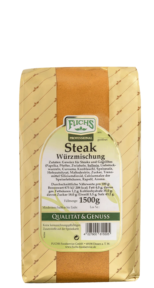 METRO Chef Steak Gewürzzubereitung (610 G) 9 METRO Chef Steak Gewürzzubereitung (610 G) – Bild 7