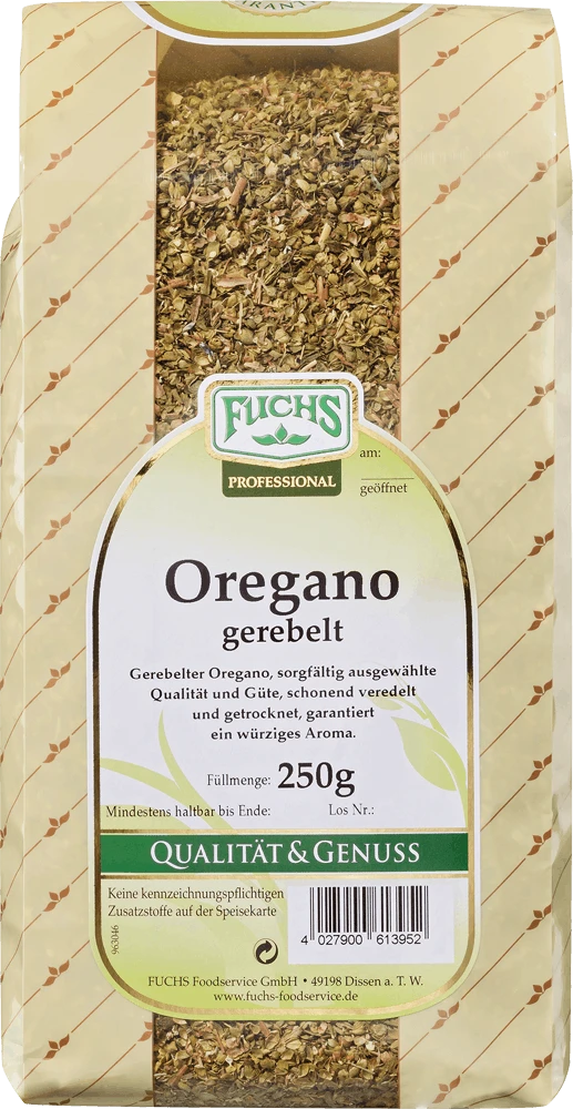 METRO Chef Oregano Gerebelt (37g) 6 METRO Chef Oregano Gerebelt (37g) – Bild 4