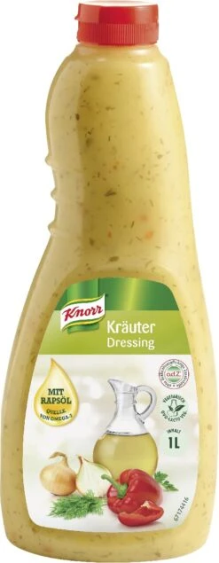 Heinz Caesar Dressing 100 Portionen X 25ml (2,5 L) -Knorr Store 5274f34f a0b5 40a1 80cb fcb0bb140e94 7