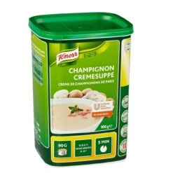Knorr Champignon Cremesuppe (2,7 Kg) -Knorr Store 52de0210 ab48 4350 bf54 c4ab0a783b45