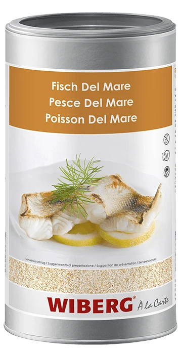 WIBERG Fisch Del Mare Würzmischung Mit Meersalz (1200 Ml) 3 WIBERG Fisch Del Mare Würzmischung Mit Meersalz (1200 Ml)