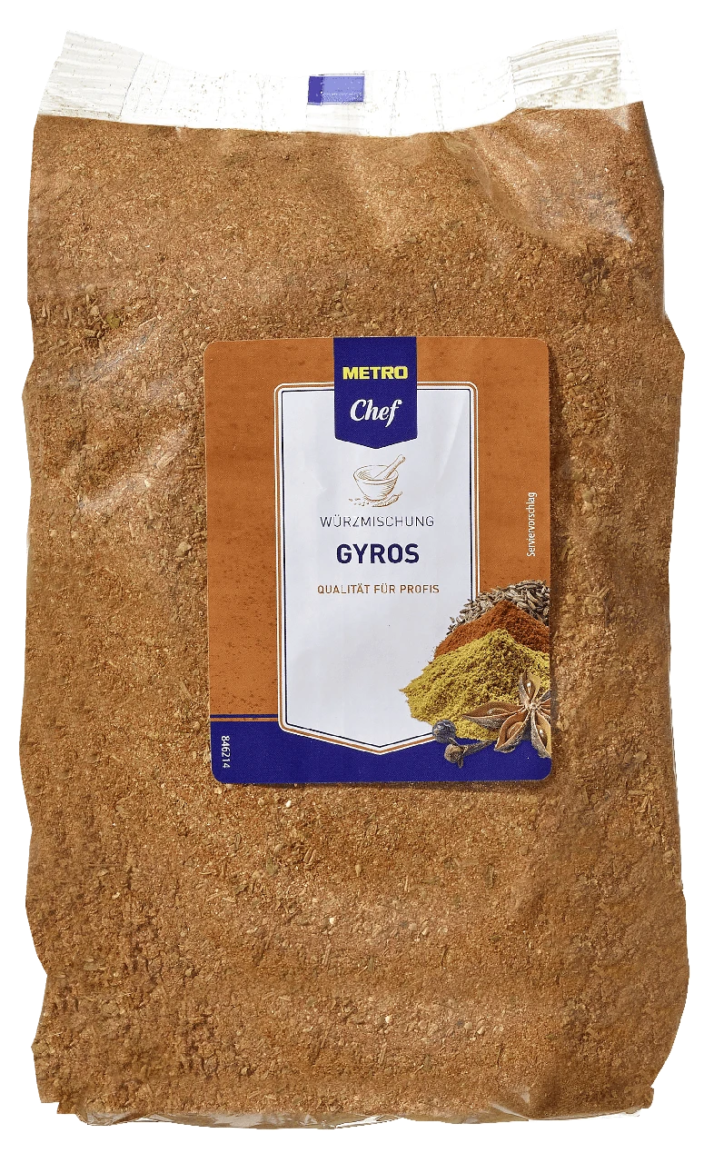 METRO Chef Gyros Gewürzmischung (1,18 Kg ) 3 METRO Chef Gyros Gewürzmischung (1,18 Kg )