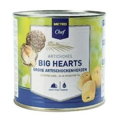 METRO Chef Artischockenherzen Geviertelt (2,65 L) -Knorr Store 59d7fc62 b3fd 4647 bb68 9b325b3e8708 1