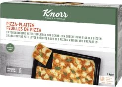 Knorr Professional Pizza-Platten (8 Kg)