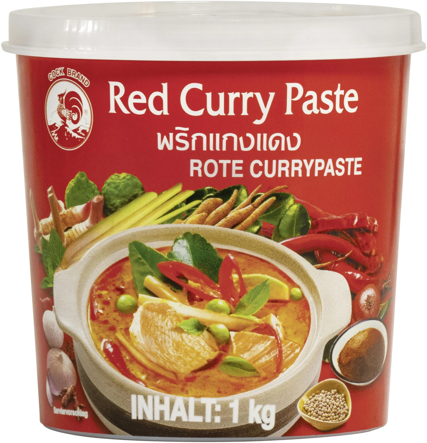 COCK Currypaste Rot (1 Kg) 3 COCK Currypaste Rot (1 Kg)
