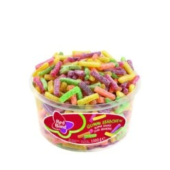 Red Band Fruchtgummi Gummistäbchen Super Sauer 500 Portionen (1 Kg) -Knorr Store 5ed621b5 68dc 4090 b4e7 267cd7d21545 3