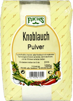 Fuchs Knoblauchpulver (1kg)