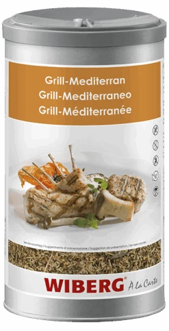 WIBERG Ursalz Mediterran BIO Gewürzsalz Mit BIO Gewürzen (470 Ml) -Knorr Store 6113a798 7c5c 4640 b7cb 509b7d35c22b