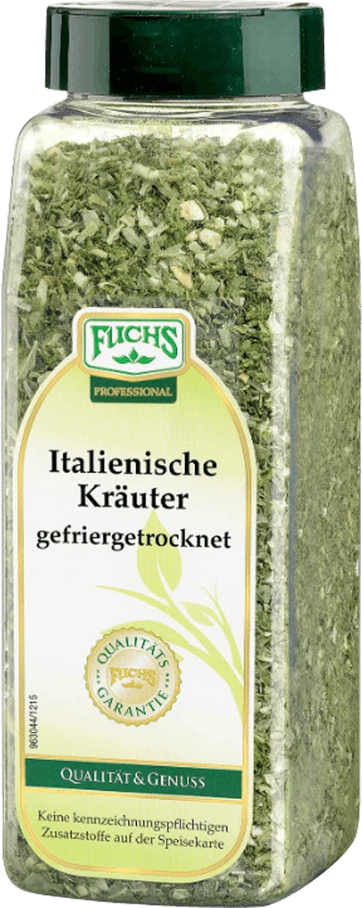 Fuchs Italienische Kräuter Gefriergetrocknet (60g) 3 Fuchs Italienische Kräuter Gefriergetrocknet (60g)