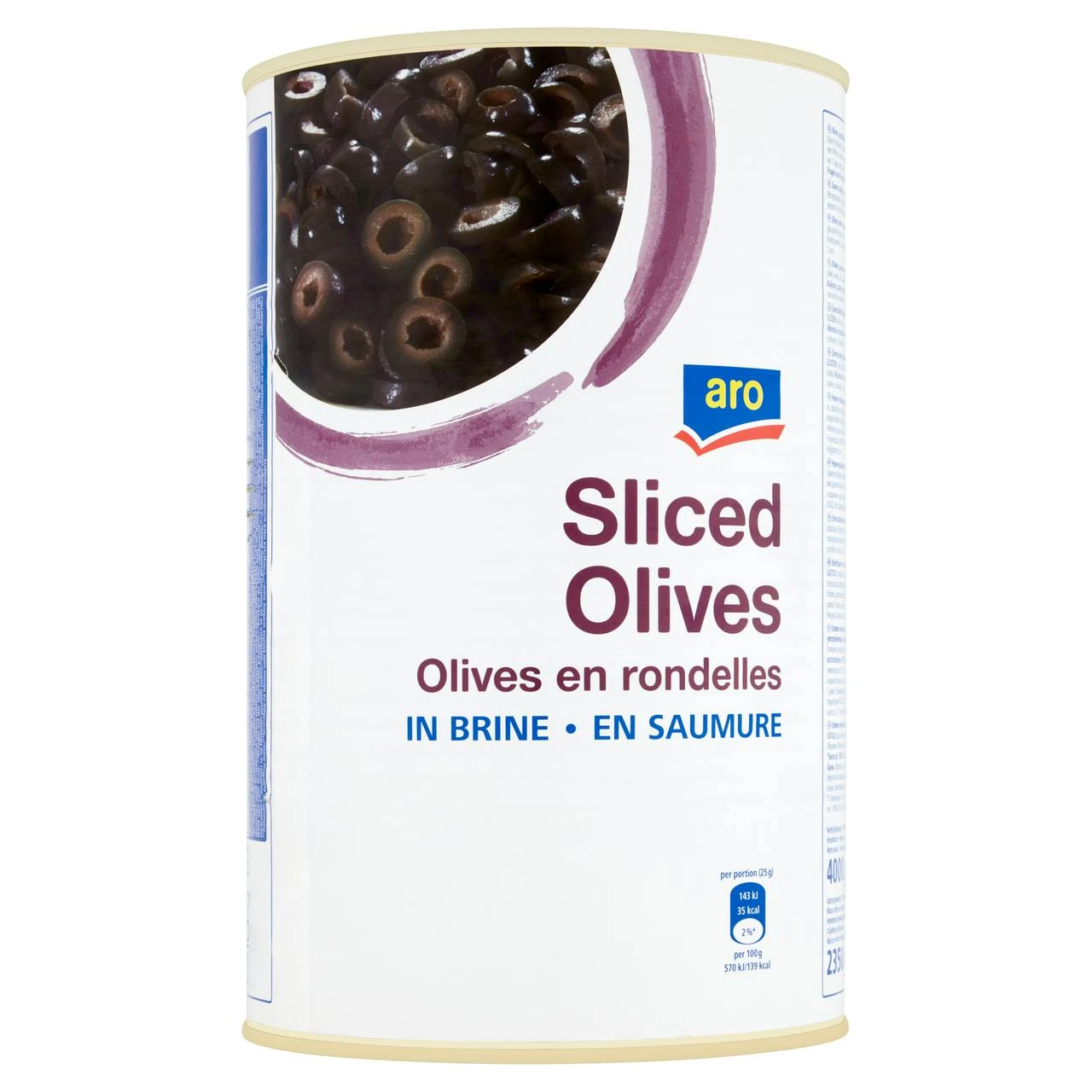 Aro Oliven Grün Ohne Stein (935 Ml) 9 Aro Oliven Grün Ohne Stein (935 Ml) – Bild 7