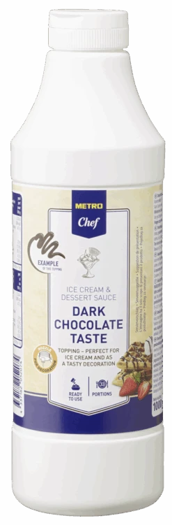 Culinaria Schokoladen Sauce 1,8 % Fett (1 Kg) -Knorr Store 672cf6c2 ed14 4774 8e39 5615f1b473ce