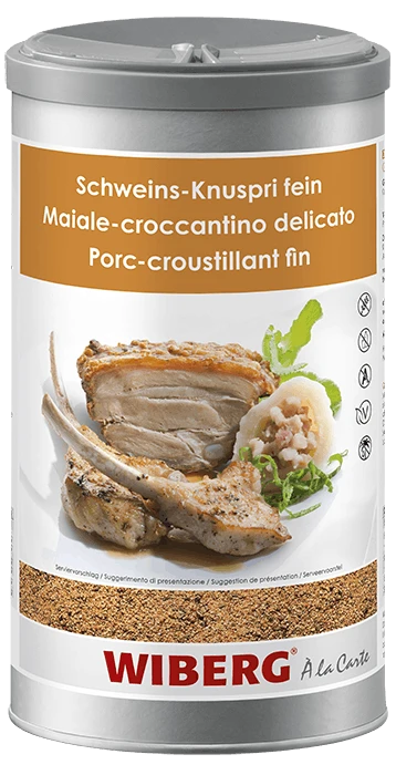 WIBERG Schweins-Knuspri Rustikal Gewürzsalz (1200 Ml) 4 WIBERG Schweins-Knuspri Rustikal Gewürzsalz (1200 Ml) – Bild 2