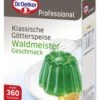 Dr. Oetker Professional Dessertpulver Götterspeise Waldmeister (1 Kg) -Knorr Store 68af1e31 d8b5 49bd 8abe 57dbfde71562 2