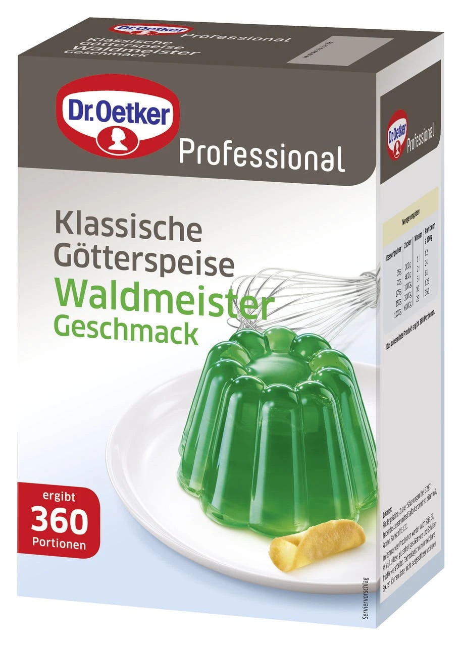 Dr. Oetker Professional Puddingpulver Vanille (1 Kg) 4 Dr. Oetker Professional Puddingpulver Vanille (1 Kg) – Bild 2