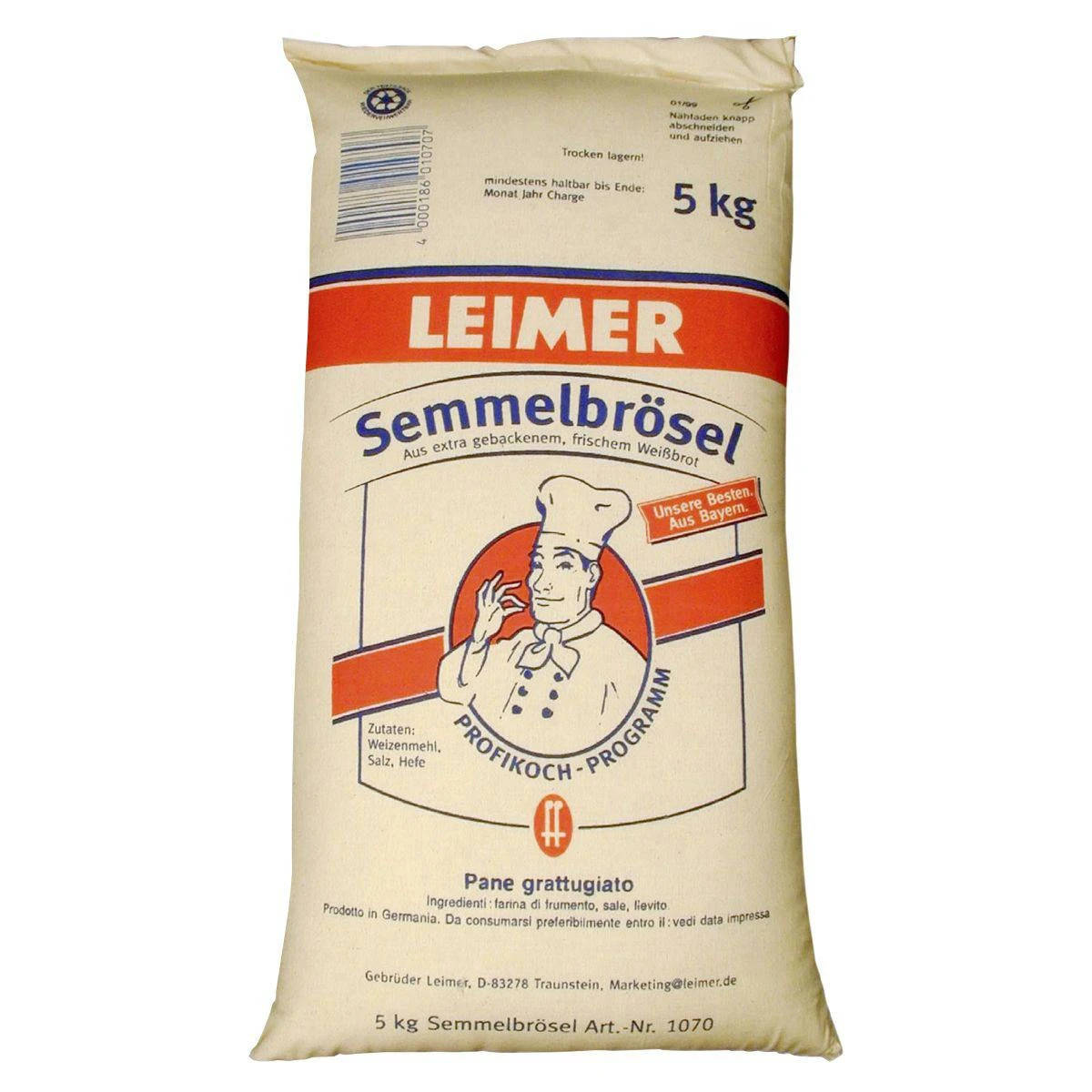 Leimer Semmelwürfel Knödelbrot Laktosefrei Vegan (750 G) 4 Leimer Semmelwürfel Knödelbrot Laktosefrei Vegan (750 G) – Bild 2