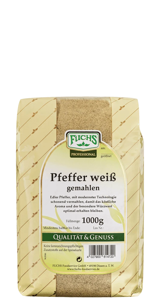 METRO Chef Pfeffer Weiß Ganz (600 G) 7 METRO Chef Pfeffer Weiß Ganz (600 G) – Bild 5