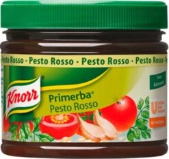 Knorr Kräuterpaste Pesto Rosso Primerba (340 G)