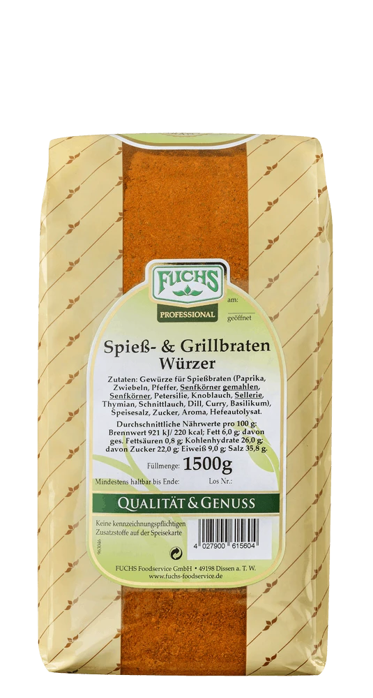 Fuchs Bratfisch Würzer (1kg) 6 Fuchs Bratfisch Würzer (1kg) – Bild 4