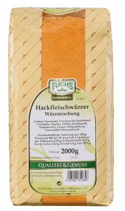 Fuchs Hackfleisch Würzmischung (2kg)