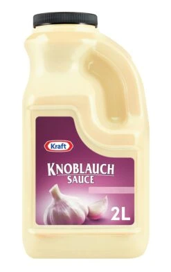 Heinz Knoblauch Sauce 100 Portionen X 24 Ml (2,4 L) -Knorr Store 73ca5ca2 a62c 4cf9 838b 9aeac5d2218a