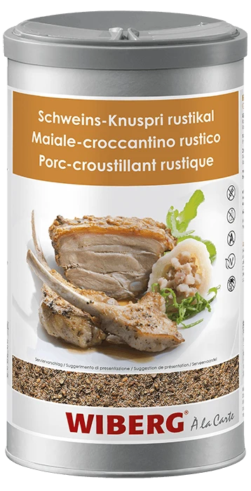 WIBERG Schweins-Knuspri Rustikal Gewürzsalz (1200 Ml) 3 WIBERG Schweins-Knuspri Rustikal Gewürzsalz (1200 Ml)