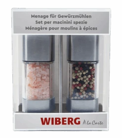 WIBERG Gewürzmühle Meersalz Grob Unjodiert (120 G) -Knorr Store 74b78709 5f82 4345 b220 4ea9ddf6bb9c