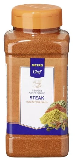 METRO Chef Pfeffersteak Gewürzzubereitung (590 G) 11 METRO Chef Pfeffersteak Gewürzzubereitung (590 G) -Knorr Store 76d7cee8 f85e 4b1b 8d81 9e3f9b4e0c40 2