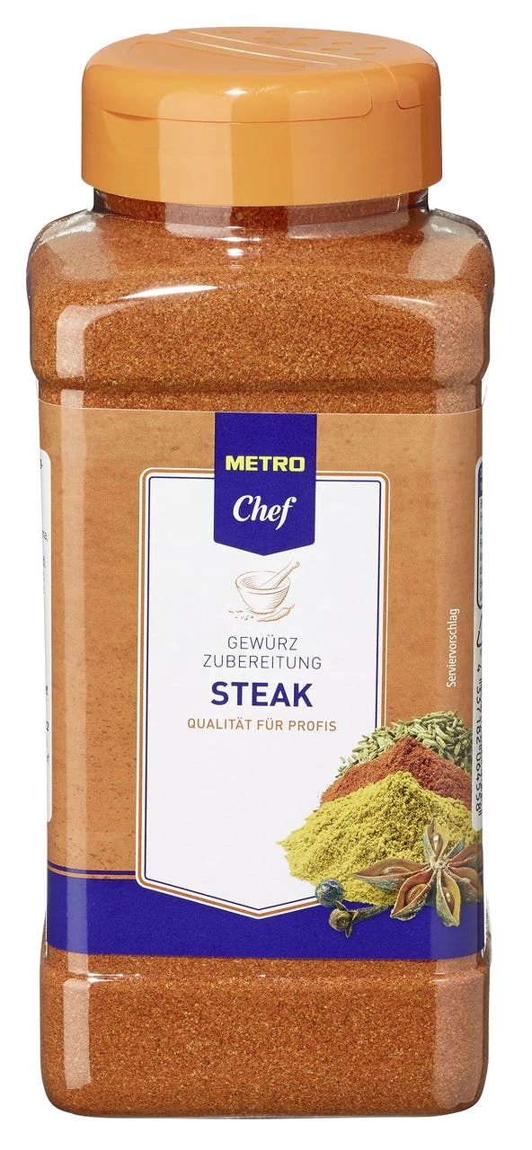 METRO Chef Pfeffersteak Gewürzzubereitung (590 G) 5 METRO Chef Pfeffersteak Gewürzzubereitung (590 G) – Bild 3