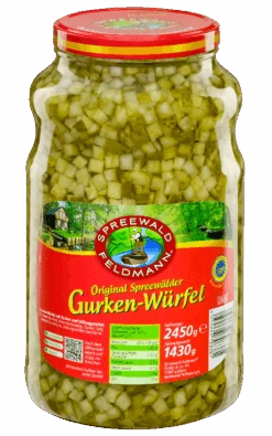 Spreewald-Feldmann Cornichons Mit Kräutern & Frischen Zwiebeln (2,45 Kg) 13 Spreewald-Feldmann Cornichons Mit Kräutern & Frischen Zwiebeln (2,45 Kg) -Knorr Store 7838b97e 7b8d 4952 83a5 2d821eb8f796 1