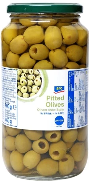 Aro Oliven Grün Ohne Stein (935 Ml) 3 Aro Oliven Grün Ohne Stein (935 Ml)