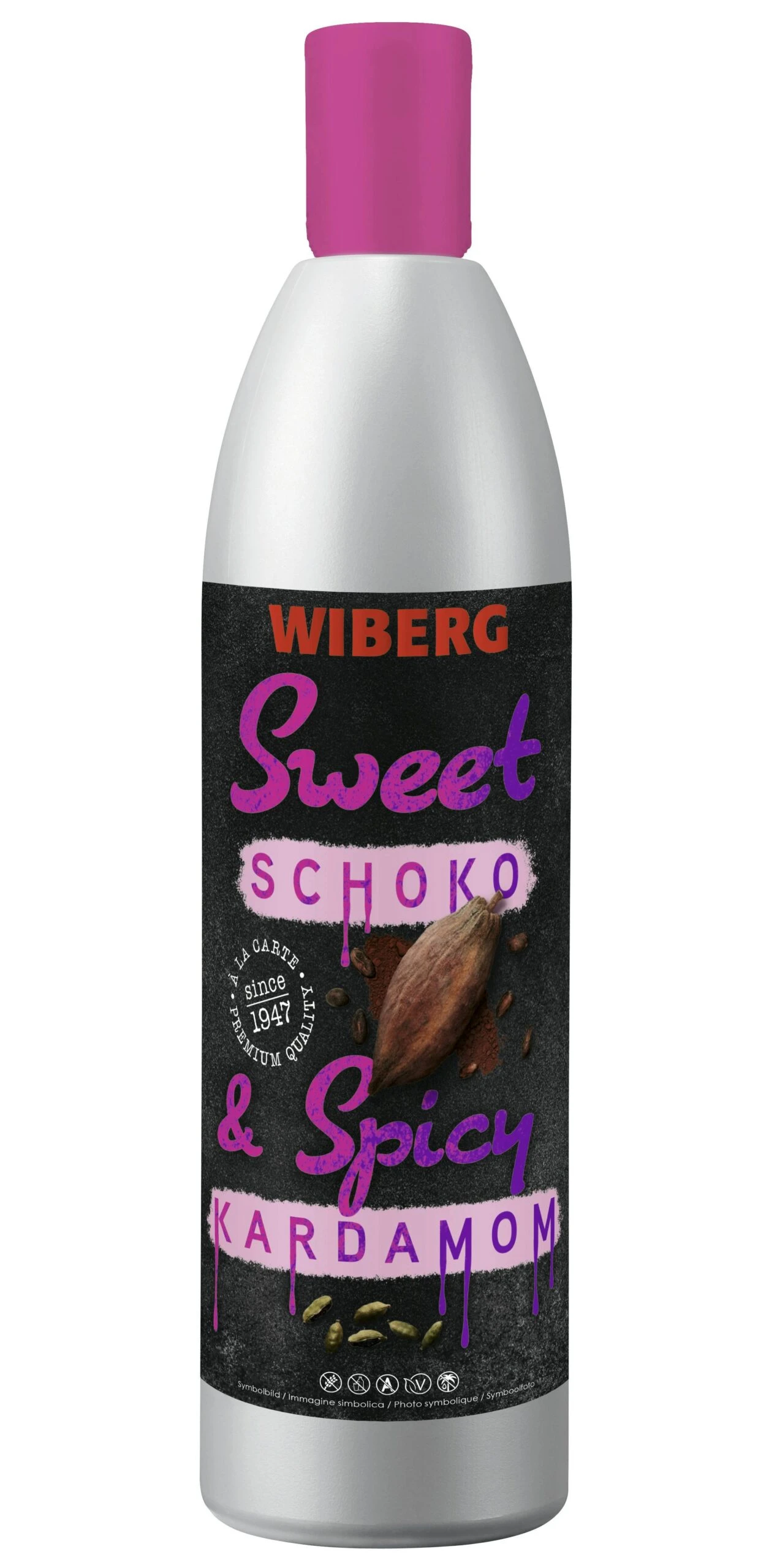 WIBERG Sweet & Fruity – Erdbeere & Limettentaste Süße Sauce Mit Erdbeerpüree Und Limettengeschmack (500 Ml) 4 WIBERG Sweet & Fruity – Erdbeere & Limettentaste Süße Sauce Mit Erdbeerpüree Und Limettengeschmack (500 Ml) – Bild 2