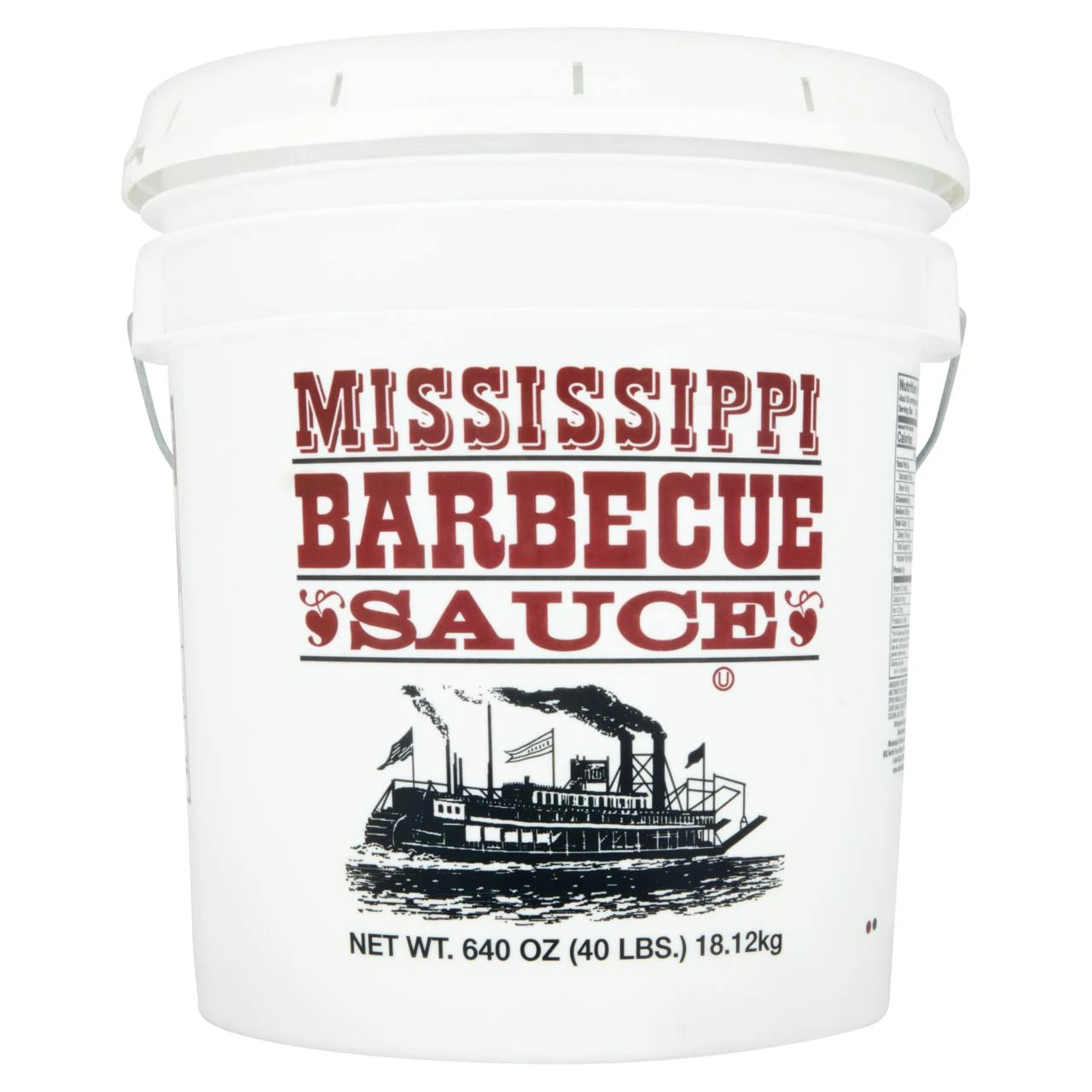 Mississippi Barbecue Sauce Sweet 'n Mild (1,814 Kg) 9 Mississippi Barbecue Sauce Sweet 'n Mild (1,814 Kg) – Bild 7
