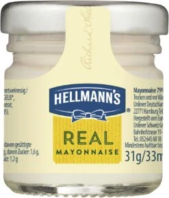 Hellmann's Real Mayonaise 120 Portionen X 20 Ml (2,4 L) -Knorr Store 7eb40689 7917 41bb 87f6 e2c44fed0ce8 6