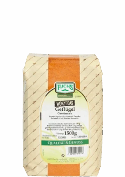 Fuchs Würzt Das Geflügel - Gewürzsalz (1,5kg)