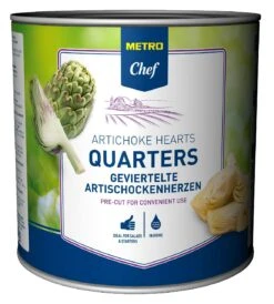 METRO Chef Artischockenherzen Groß (2,65 L) -Knorr Store 804f4095 728a 47ce 83fe 20b583591e68 4