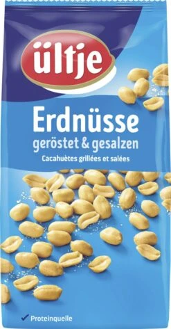 Aro Erdnuesse Geröstet Und Gesalzen (200 G) -Knorr Store 826502ed 65f1 42b2 9f09 a3b8a5d3b439 5