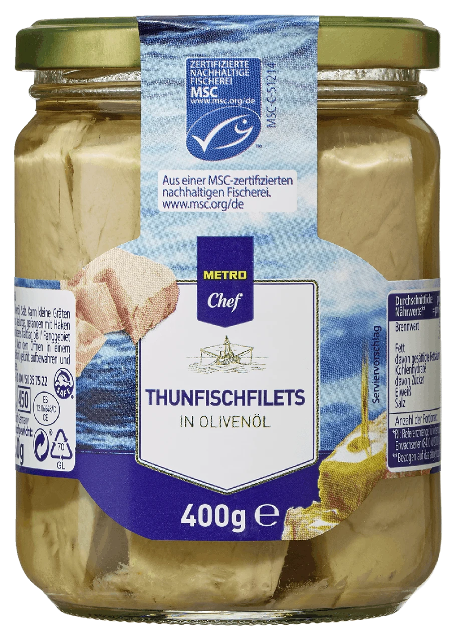 Aro Thunfisch Stücke In Sonnenblumenöl (1,71 Kg) 9 Aro Thunfisch Stücke In Sonnenblumenöl (1,71 Kg) – Bild 7