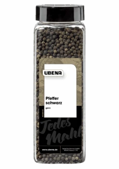 Ubena Pfeffer Schwarz Ganz (500g)