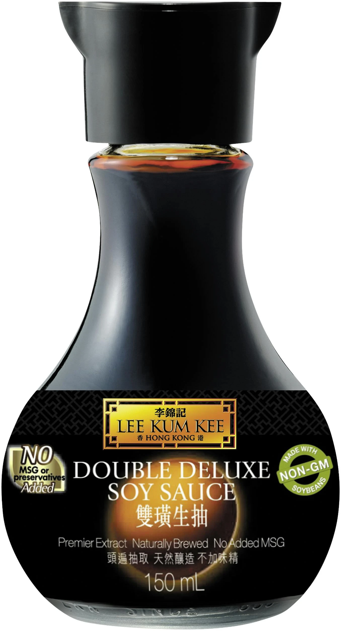 LEE KUM KEE Sojasauce Double Deluxe Tischflasche 6 X 150 Ml (900 Ml) 3 LEE KUM KEE Sojasauce Double Deluxe Tischflasche 6 X 150 Ml (900 Ml)
