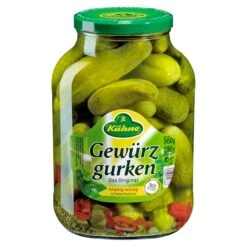 Kühne Dänischer Gurkensalat Würzig-süß (720 Ml) 12 Kühne Dänischer Gurkensalat Würzig-süß (720 Ml) -Knorr Store 8759b701 2a3d 48e9 a01a f032417e85d2 2