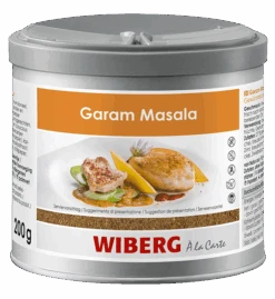 WIBERG Garam Masala Gewürzmischung Indischer Art (470 Ml)