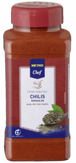 METRO Chef Chili Gemahlen (760 G) -Knorr Store 8a163490 8147 47cf b118 a51ac890f137 2