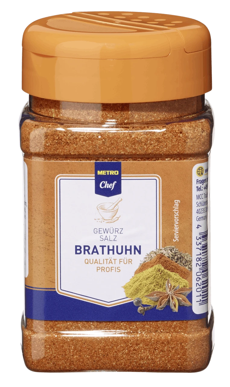 METRO Chef Brathuhn Gewürzsalz (800 G) 4 METRO Chef Brathuhn Gewürzsalz (800 G) – Bild 2