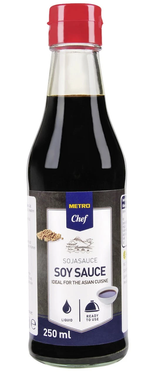 METRO Chef Soja Sauce (250 Ml) 3 METRO Chef Soja Sauce (250 Ml)