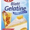 Dr. Oetker Blattgelatine Weiß 6 Portionen (10 G) -Knorr Store 8fa024cf f5b6 43e4 982f 8785ab917cd3