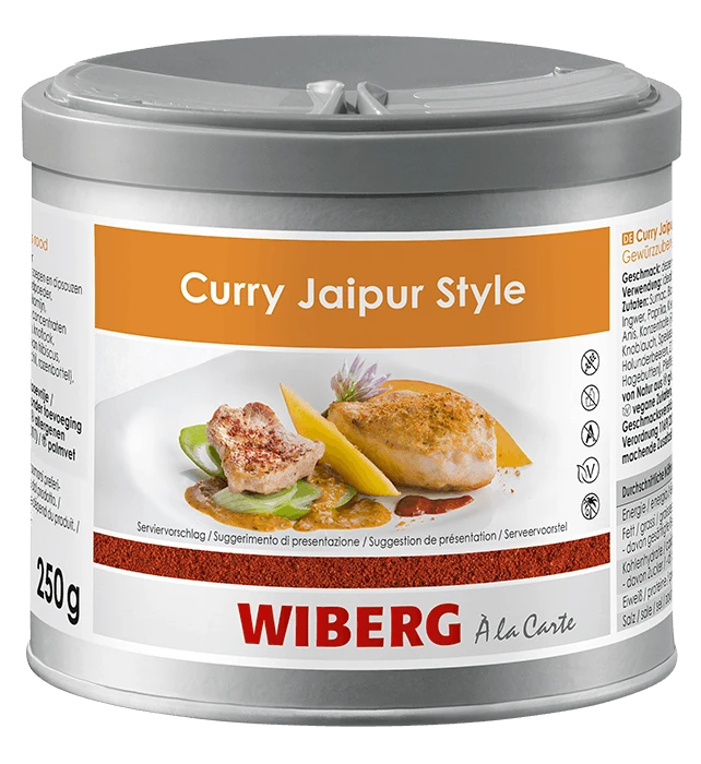 WIBERG Curry Delhi Style Gewürzzubereitung Grob (470 Ml) 4 WIBERG Curry Delhi Style Gewürzzubereitung Grob (470 Ml) – Bild 2