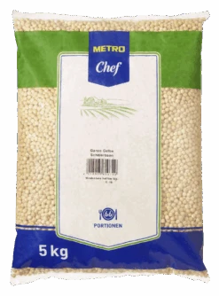 METRO Chef Grüne Schälerbsen (5 Kg) -Knorr Store 91955fd3 a1e1 46d2 9e3c b4279a2daa86